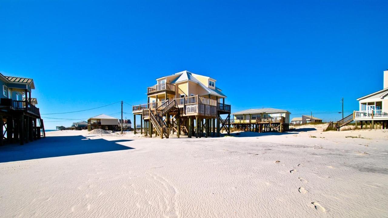 Kowabunga - You'Ll Love The Rooftop Deck And Private Heated Dipping Pool! Pet Friendly! Home Dauphin Island Eksteriør bilde